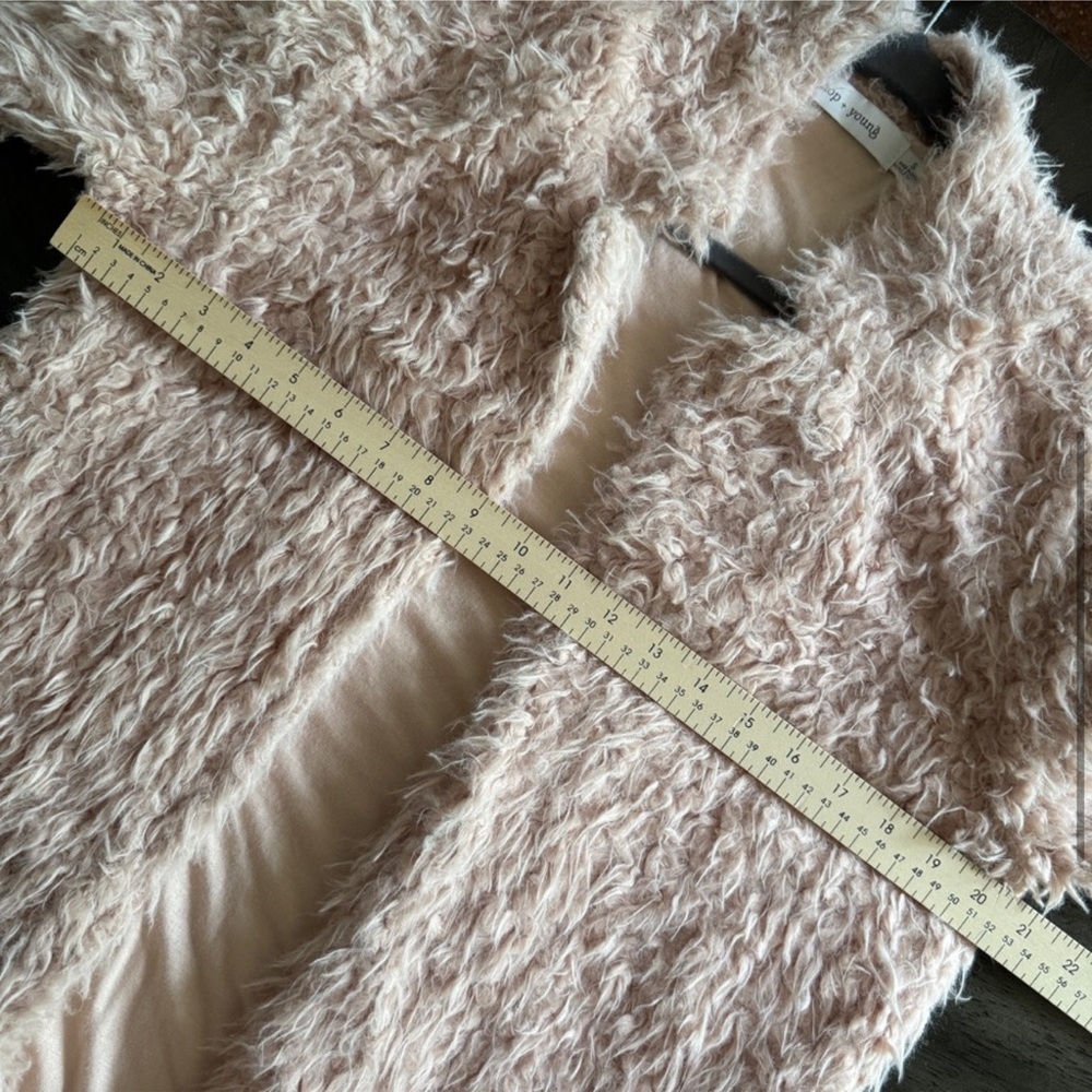 Anthropologie bishop + young Sedona Fuzzy Cardigan - Picture 5 of 11